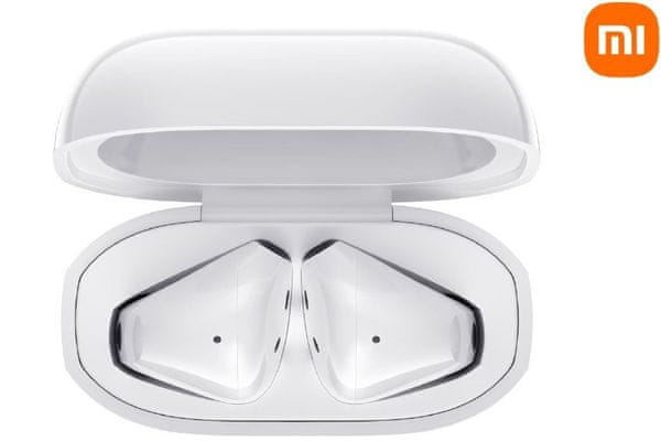  stylová Bluetooth sluchátka do uší xiaomi redmi buds 3 bluetooth technologie miui připojení pop up okno ip54 odolnost vodě prachu nabíjecí box rychlonabíjecí funkce skvělý zvuk výkonné měniče 