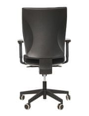 Alba Kancelářská židle Lara VIP černá bez podhlavníku