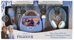 Disney Set Frozen II - sluchátka, svítilna, karaoke box