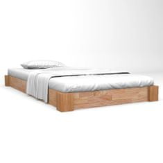 Petromila Rám postele masivní dubové dřevo 160 x 200 cm