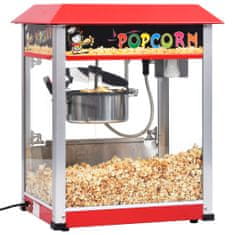 shumee VidaXL Stroj na popcorn s teflonovou nádobou 1400 W