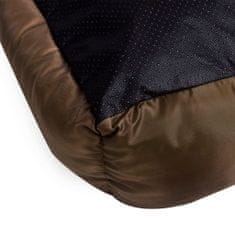 shumee Komfortní pelíšek s polstrovaným polštářem M