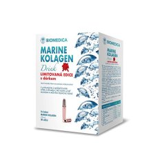 Biomedica Marine kolagen drink 2x 30 sáčků s dárkem
