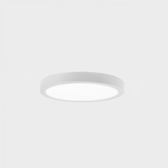 KOHL LIGHTING KOHL-Lighting DISC SLIM stropní svítidlo bílá 12 W 3000K fázové stmívání