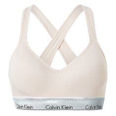 Calvin Klein Modern Cotton Metallic Lift Bralette Velikost: S