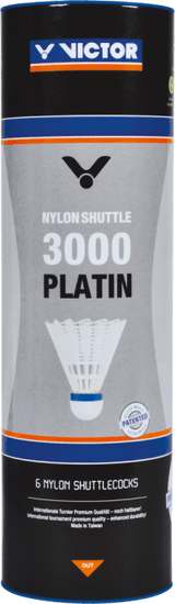 Victor Nylon Shuttle 3000 6ks