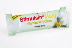 Stimulsin Multi vitaminová tyčinka 30 g