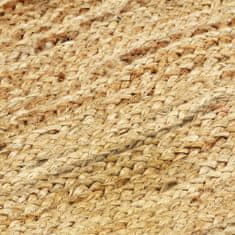 Vidaxl Ručně vyrobený koberec juta 200 x 300 cm