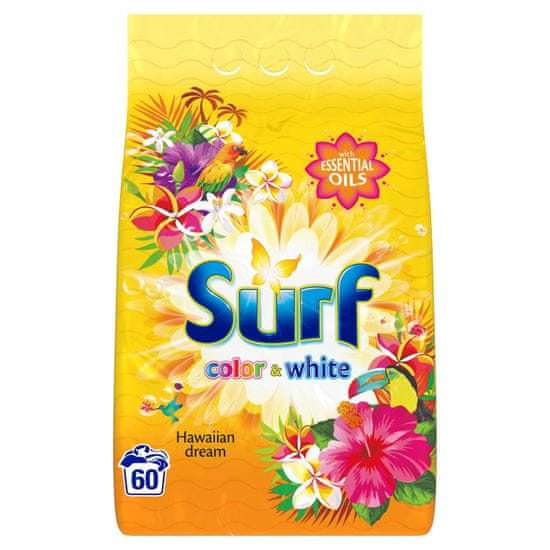 Surf Colour&White prášek Hawiian Dream 3,9 kg (60 praní)