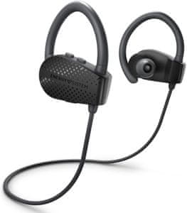 stylová Bluetooth sluchátka do uší energy sistem earphones Bluetooth sport 1 usb-c nabíjení kabel za krkem špunty do uší tlačítka pro ovládání odolná vodě výkonné měniče secure fit upevnění v uších
