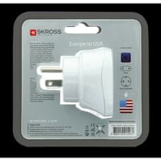 Skross  Cestovní adaptér PA29 pro použití v USA