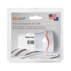 Solight  Cestovní adaptér do USA PA01 - USA