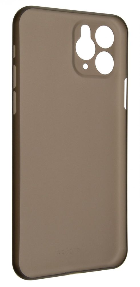FIXED Ultratenký kryt Peel pro Apple iPhone 13, 0,3 mm FIXPE-723-SM, šedý