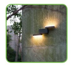 ACA Lightning  Zahradní nástěnné LED svítidlo ITRI 9W/230V/3000K/480Lm/110°/IP54, tmavě šedé