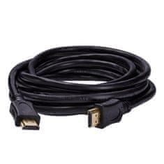 Solight  HDMI kabel s Ethernetem, HDMI 2.0 A konektor - HDMI 2.0 A konektor, blistr, 2m