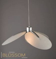 ACA  Závěsné stropní svítidlo BLOSSOM max. 60W/E27/230V/IP20, černé