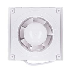 Solight  Axiální ventilátor 13W, průměr 100mm, bílý