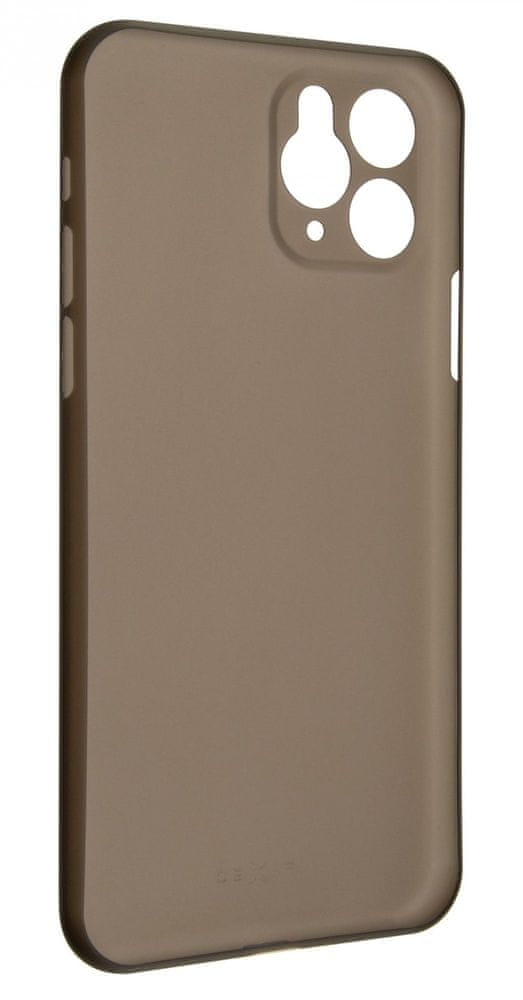FIXED Ultratenký kryt Peel pro Apple iPhone 13 Pro Max, 0,3 mm FIXPE-725-SM, šedý