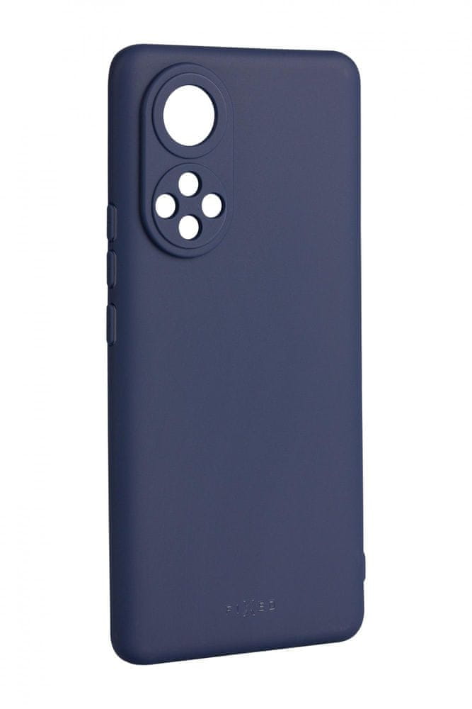 Levně FIXED Zadní pogumovaný kryt Story pro Huawei Nova 9 FIXST-806-BL, modrý