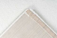 Kayoom Kusový koberec Softtouch 700 Ivory Rozměr koberce: 80 x 150 cm