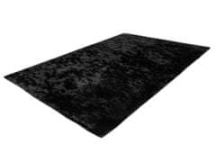 Lalee Kusový koberec Twist 600 Black Rozměr koberce: 160 x 230 cm
