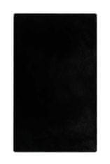 Lalee Koupelnová předložka Heaven Mats Black Rozměr koberce: 67 x 110 cm