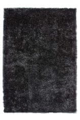 Kayoom Kusový koberec Twist 600 Anthracite Rozměr koberce: 120 x 170 cm
