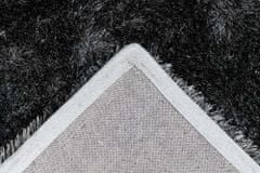 Kusový koberec Twist 600 Anthracite Rozměr koberce: 120 x 170 cm