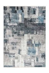 Kusový koberec Medellin 407 Silver-Blue Rozměr koberce: 80 x 150 cm