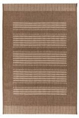 Lalee Kusový koberec Finca 501 Coffee Rozměr koberce: 120 x 170 cm