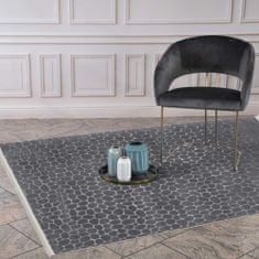 Lalee Kusový koberec Peri 110 Graphite Rozměr koberce: 160 x 220 cm