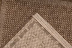 Lalee Kusový koberec Finca 520 Coffee Rozměr koberce: 80 x 150 cm