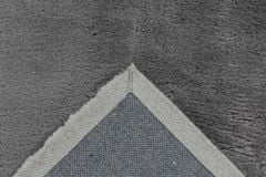 Lalee Kusový koberec Emotion 500 Grey Rozměr koberce: 200 x 290 cm