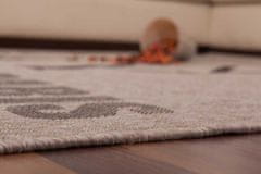 Lalee Kusový koberec Finca 511 Silver Rozměr koberce: 80 x 150 cm