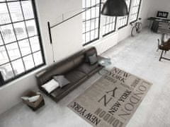 Lalee Kusový koberec Finca 511 Silver Rozměr koberce: 80 x 150 cm