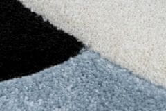 Lalee Dětský kusový koberec Amigo 322 Blue Rozměr koberce: 160 x 230 cm