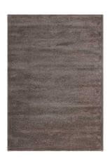 Kusový koberec Softtouch 700 Light Brown Rozměr koberce: 80 x 150 cm