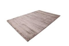 Kayoom Kusový koberec Softtouch 700 Light Brown Rozměr koberce: 80 x 150 cm