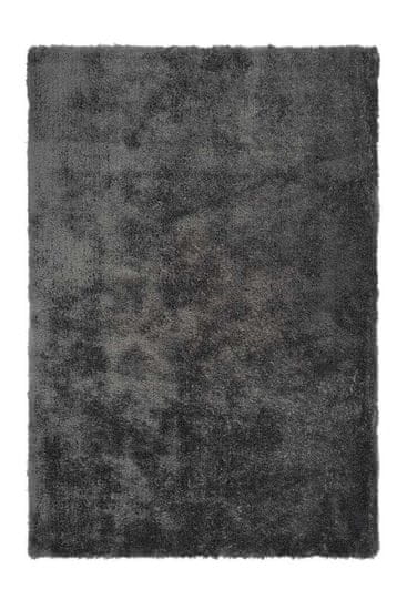 Kayoom Kusový koberec Cloud 500 Anthracite Rozměr koberce: 120 x 170 cm