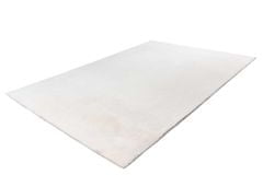 Lalee Kusový koberec Paradise 400 White Rozměr koberce: 120 cm KRUH