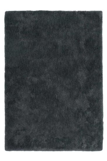Kayoom Kusový koberec Velvet 500 Graphite Rozměr koberce: 120 x 170 cm