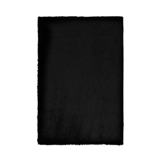 Lalee Koupelnová předložka Paradise Mats Black Rozměr koberce: 40 x 60 cm
