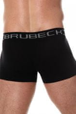 Brubeck Pánské boxerky 10050A black + Ponožky Gatta Calzino Strech, černá, XL