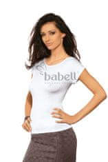 Babell Dámské tričko Kiti white plus + Ponožky Gatta Calzino Strech, bílá, 3XL