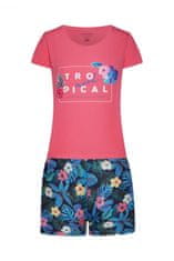 Henderson Dámské pyžamo 38905 Tropicana pink, růžová, S