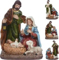 HOMESTYLING Betlém Vánoční dekorace 12 cm II