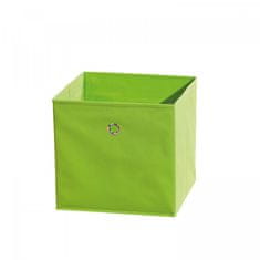 ATAN WINNY textilní box, zelený