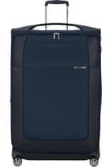 Samsonite Látkový cestovní kufr D'Lite EXP 145/155 l tmavě modrá
