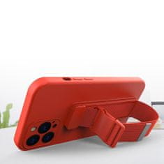 MG Rope silikonový kryt na iPhone 13 Pro Max, červený