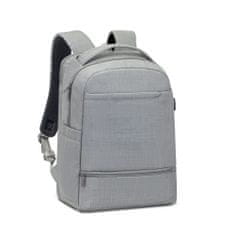 RivaCase 8363 cestovní batoh na notebook 17.3", šedý